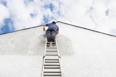 Peinture extérieure à Champsac — façades et ravalement